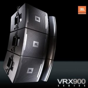 JBL VRX900 Series PA Speaker – Professional Sound Reinforcement System for Events
