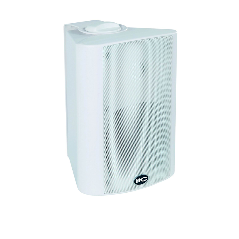 ITC T-776PW Wall Mount Speaker – 100V/70V Power Taps, 94dB SPL, High-Quality Audio for Indoor Sound Systems