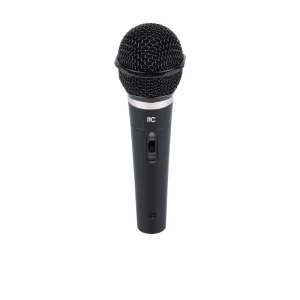 ITC TS-331 Wired Handheld Microphone – Cardioid, 50Hz-17kHz Frequency Response, Zinc Alloy Construction