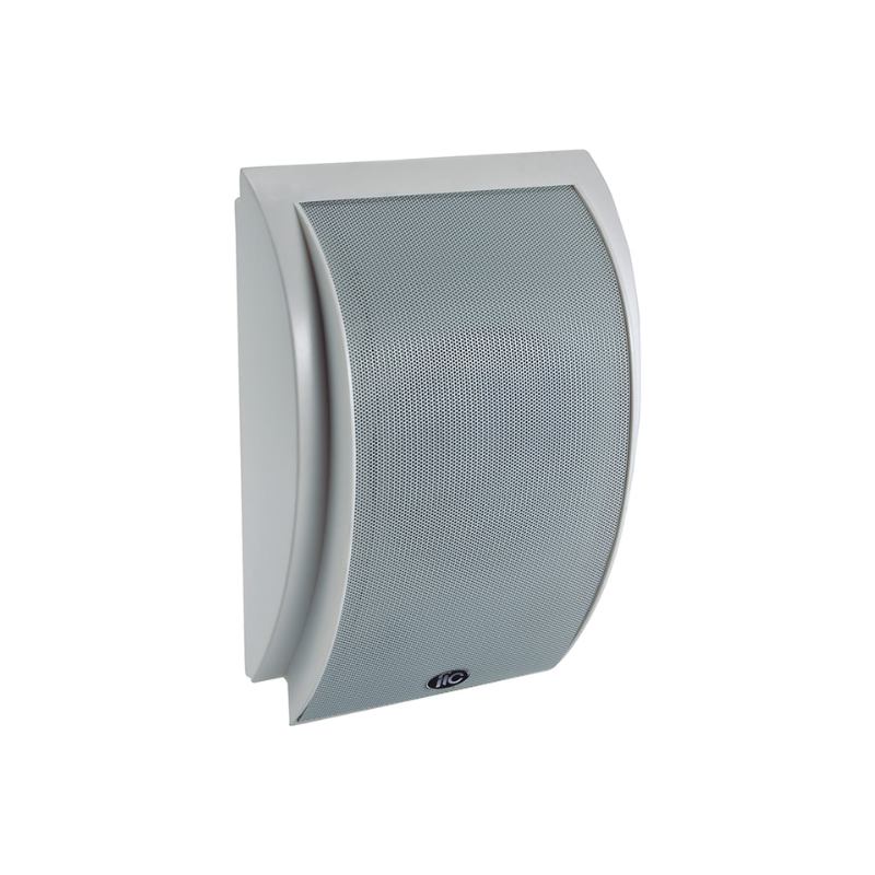 ITC T-612 Wall Mount Loudspeaker – 100V/70V Power Taps, Clear Sound for Indoor and Outdoor Applications