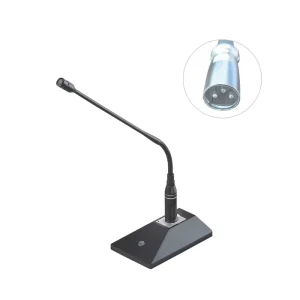 ITC T-511C Microphone – Heart-Shape Polar Pattern, 11-52V Operating Voltage, High Sensitivity for Clear Audio