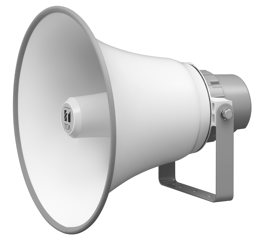 TOA TH-650 Reflex Horn Speaker – Weatherproof, High Clarity, Symmetrical Sound Dispersion