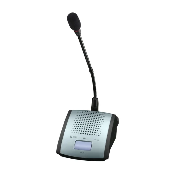TOA Delegate Unit TS-772 – Conference System, Built-in Speaker, Press ...