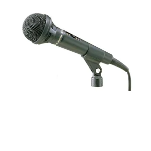 TOA DM-1100 Dynamic Wired Microphone – Unidirectional, 7.5m Cable, Noise Suppression