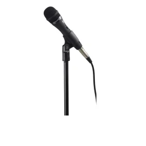 TOA DM-270 Dynamic Wired Microphone – Unidirectional, XLR Connector, 5m Cable, Die-Cast Aluminum Body