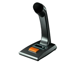 TOA PM-660 Paging Microphone – Unidirectional, 2.5m Cable, Short-Off Talk Switch, Low Handling Noise