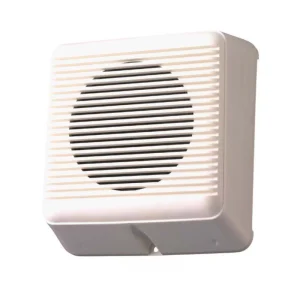 TOA BS-633AT Wall Mount Speaker – Compact, Cost-Effective, Built-in Attenuator, Easy Installation