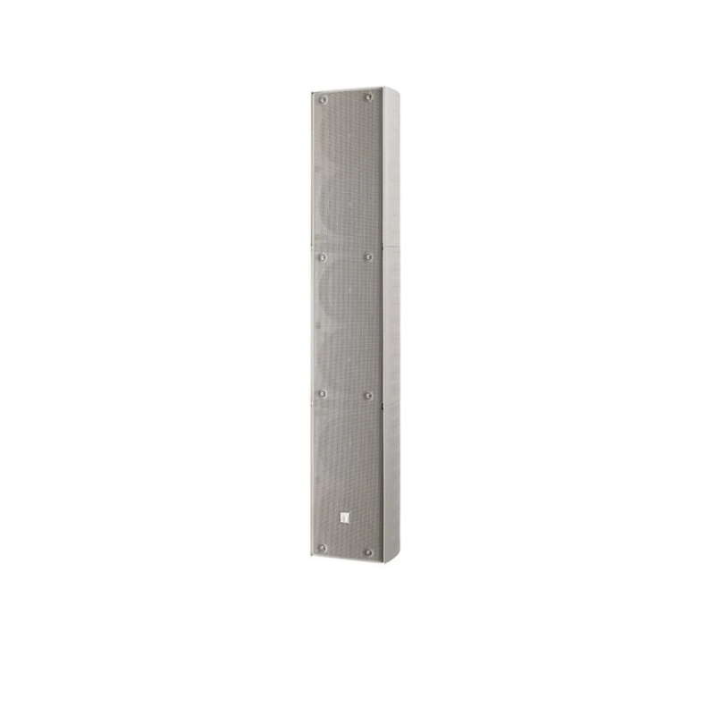TOA TZ-406 Wall Mount Column Speaker System – Focused Sound, Flexible Installation, Ball Proof Tested