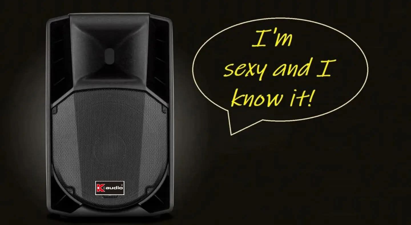 K Audio Speaker – High-Quality Sound, Stylish Design, and Exceptional Performance